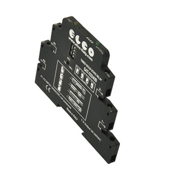 SDT / SAT SERIES SOLID STATE RELAYS WITH TIMED OUTPUT