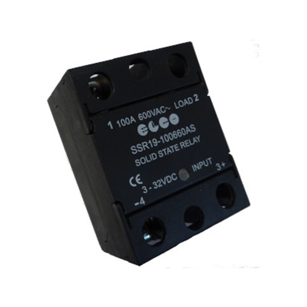 SSR19-80/100/125A-AC Output SERIES SOLID STATE RELAYS