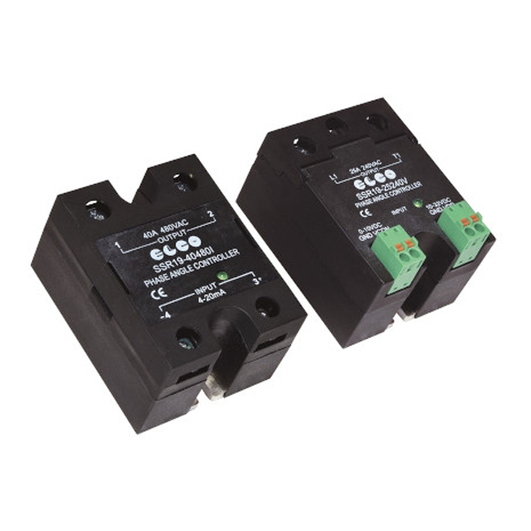 SSR19 SERIES PHASE ANGLE CONTROL SOLID STATE RELAYS