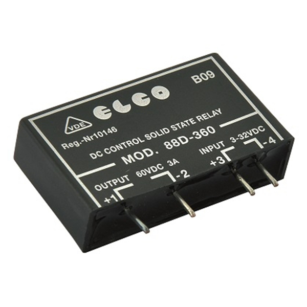 PCB mounting solid state relays ELCO