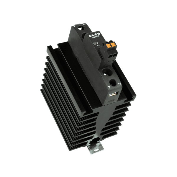 RELÈ ALLO STATO SOLIDO MONOFASE CON DISSIPATORE INTEGRATO SERIE SSR170H