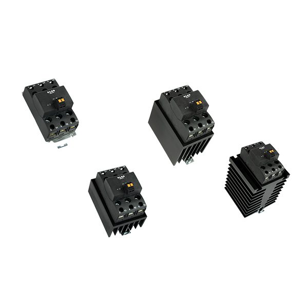 SSR270H SERIES 2 PHASE SOLID STATE RELAY WITH INTEGRATED HEAT SINK