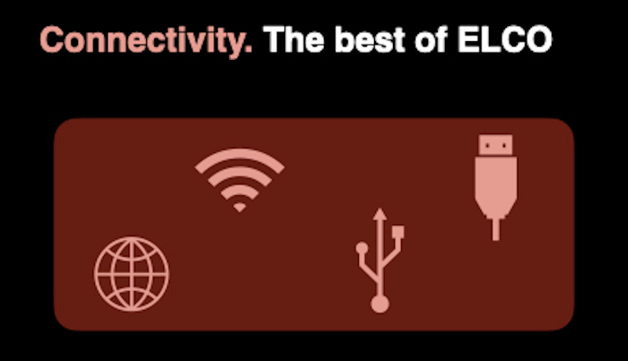 CONNECTIVITY – THE BEST OF EL.CO.