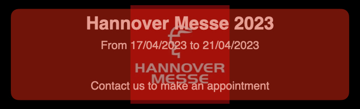 HANNOVER MESSE 2023 – 17 TO 22 OF APRIL