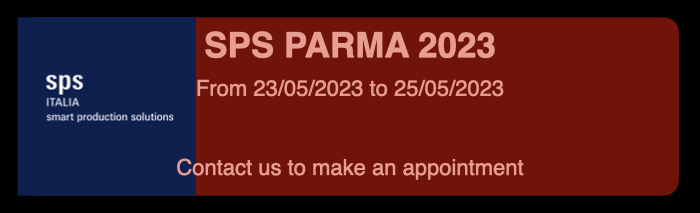 SPS ITALIA 2023 – PARMA – 23 – 25 MAY