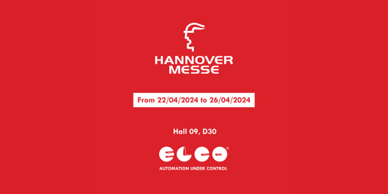 Ti aspettiamo alla Fiera di Hannover – Dal 22 al 26 Aprile