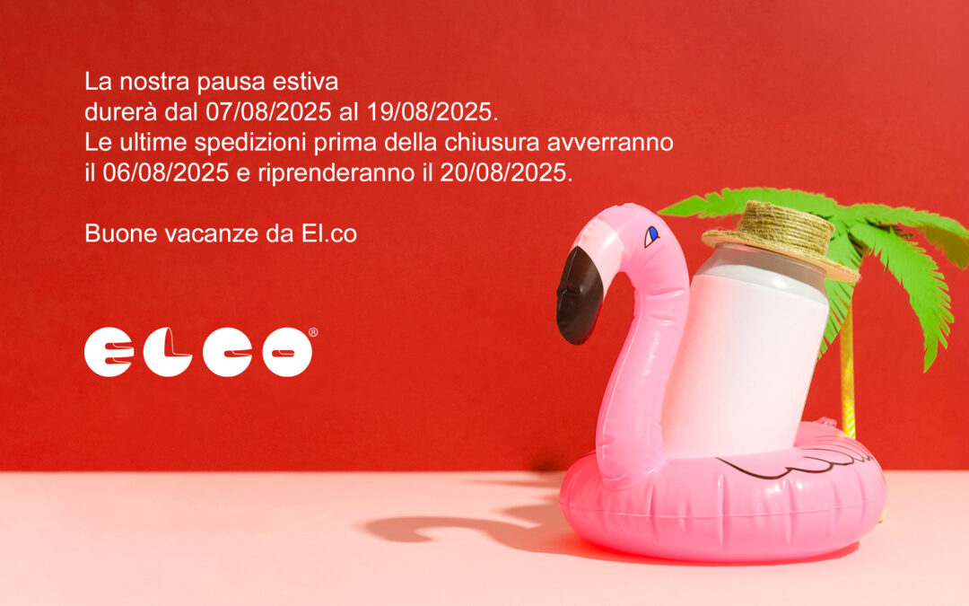 PAUSA ESTIVA – ULTIME SPEDIZIONI