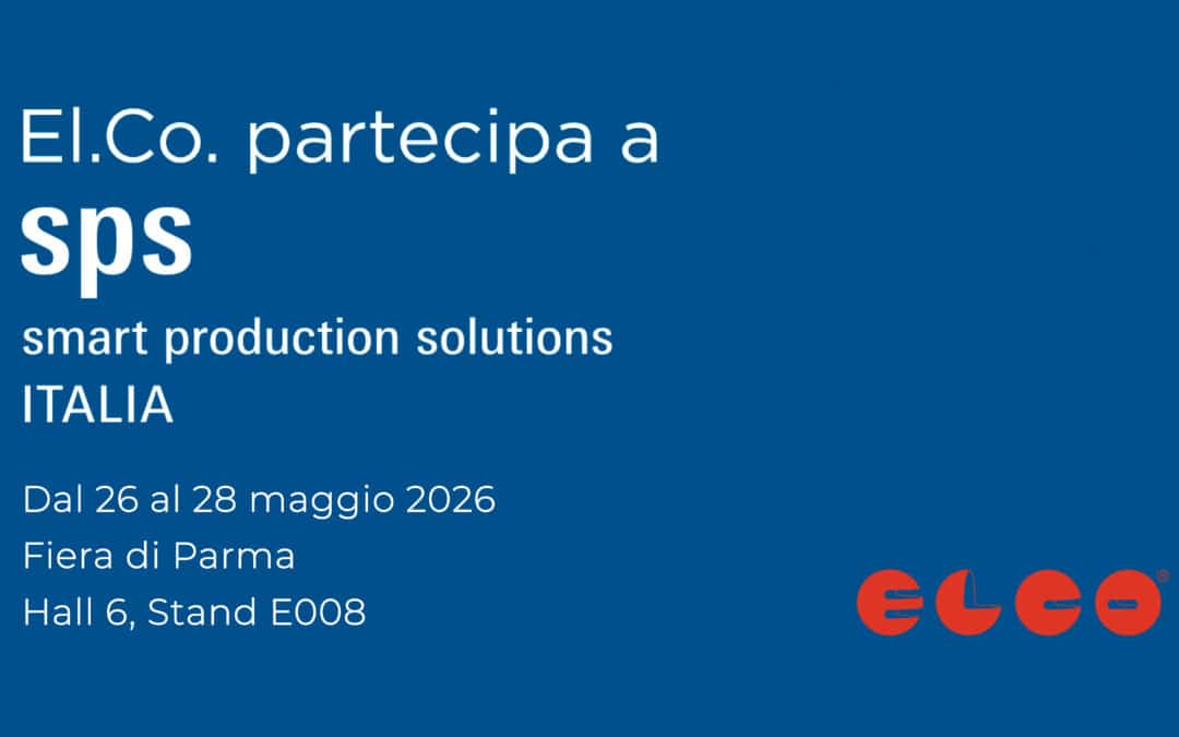 SPS ITALIA 2026 – PARMA – 26/28 MAGGIO